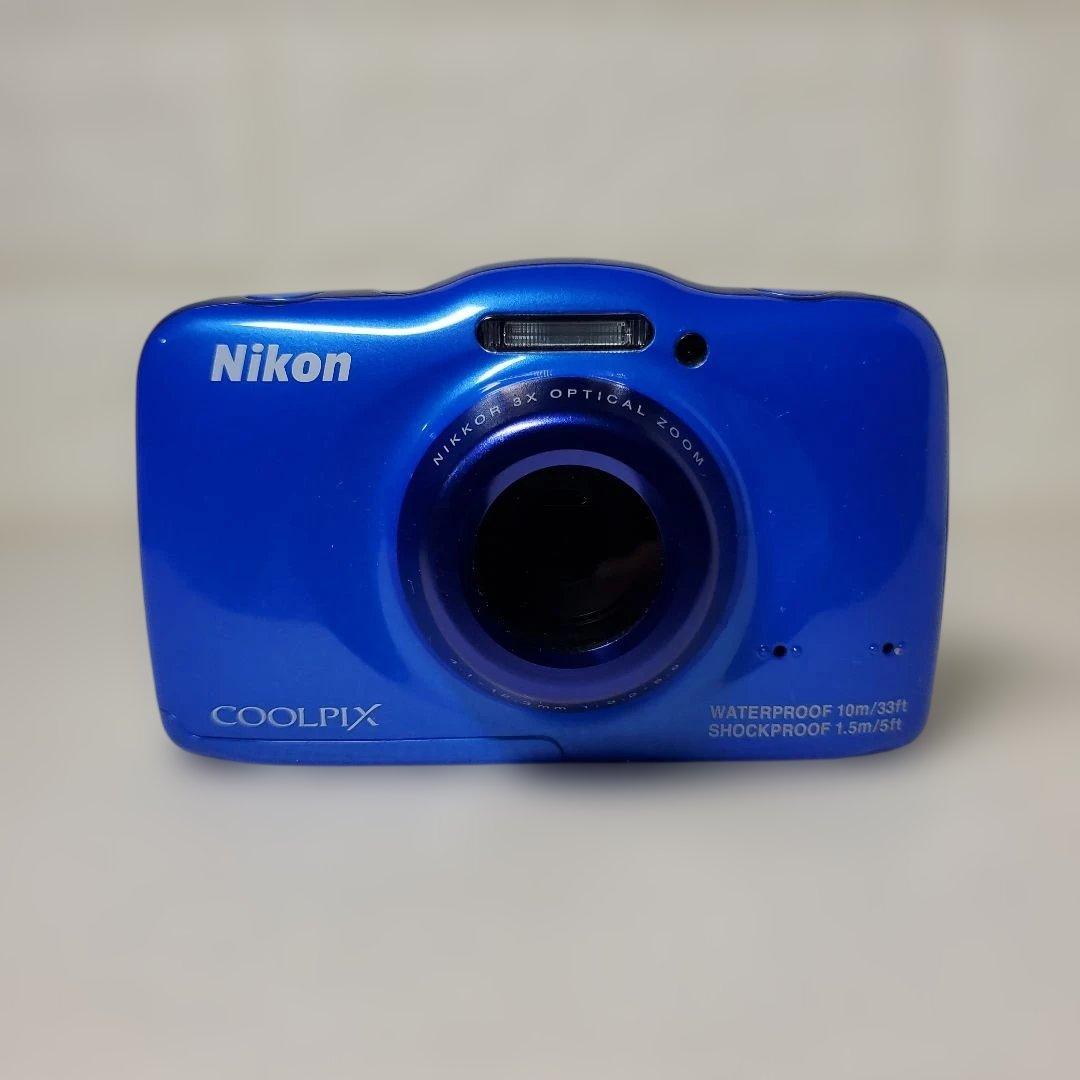 【動作品】★防水&美品★ Nikon COOLPIX 防水デジタルカメラ