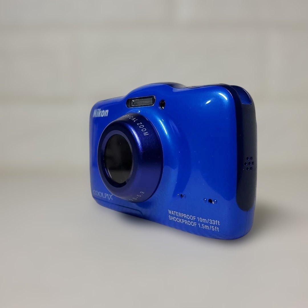【動作品】★防水&美品★ Nikon COOLPIX 防水デジタルカメラ