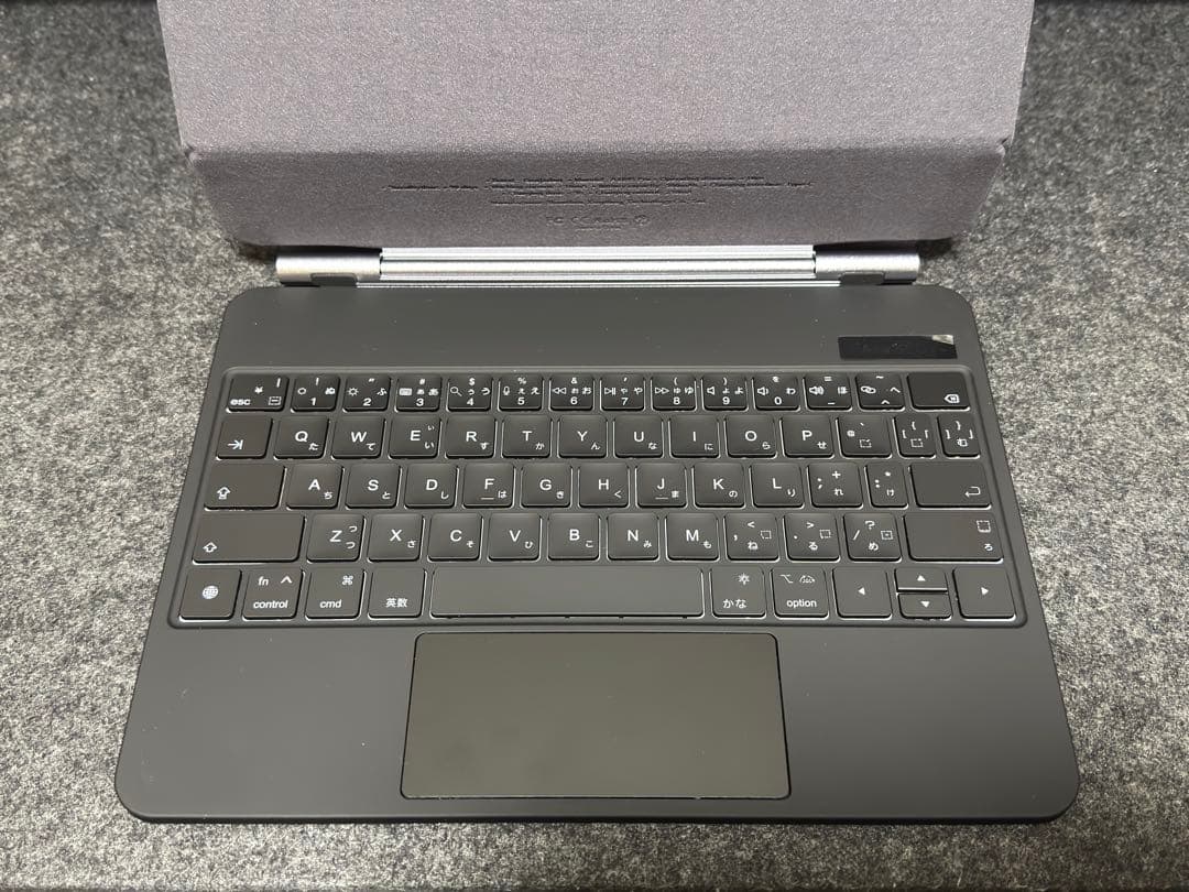 【ほぼ未使用】マジックキーボード 11inch iPad対応 GOOJODOQ