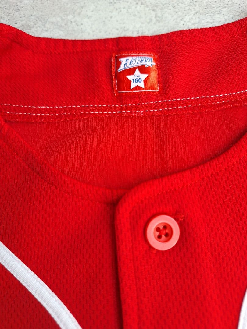 ポルテ ユニホーム6点セット size160