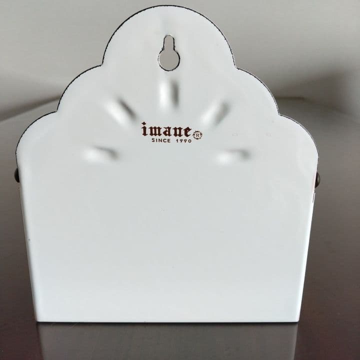 イマン⭐︎ステンシルローズ⭐︎セル缶＆アルメット缶 2点セット⭐︎ビンテージ