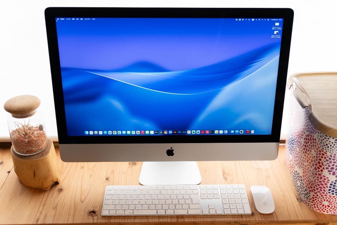 iMac Retina 5K 2020 1TB SSD 64GB メモリー 美品