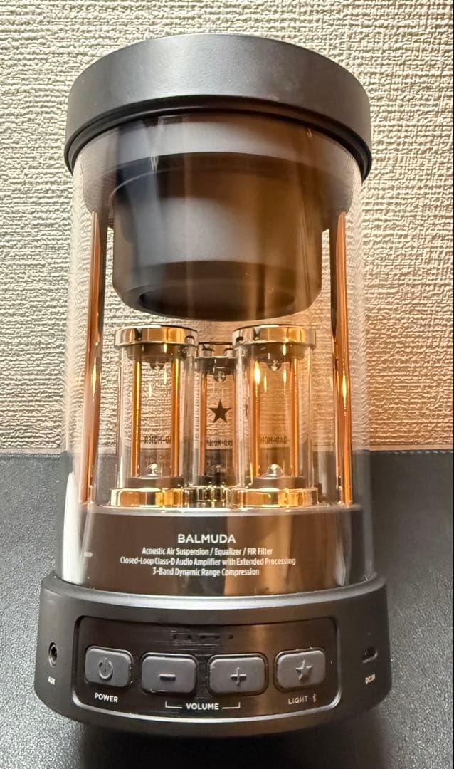 BALMUDA The Speaker M01A-BK（本体のみ）