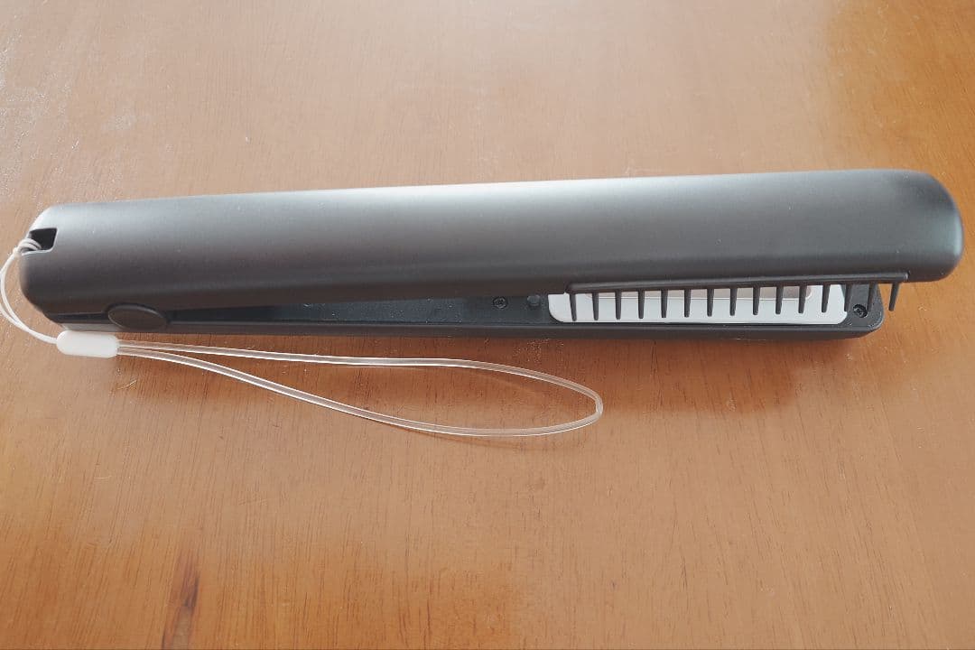 YAHAN ストレートヘアアイロン グレー 充電器付き