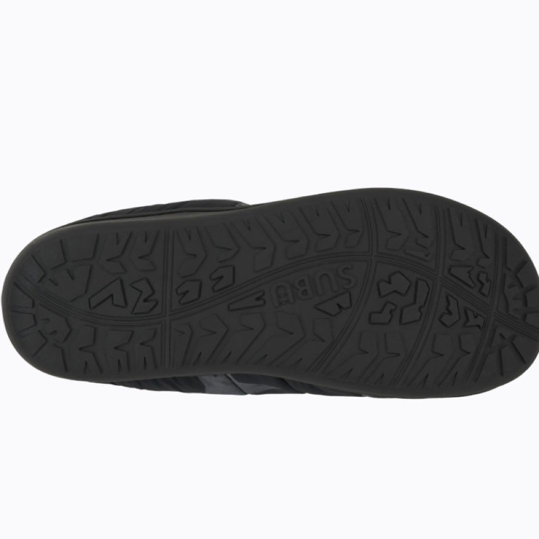 【韓国限定】SUBU★サンダル　Winter Down Sandal Star★