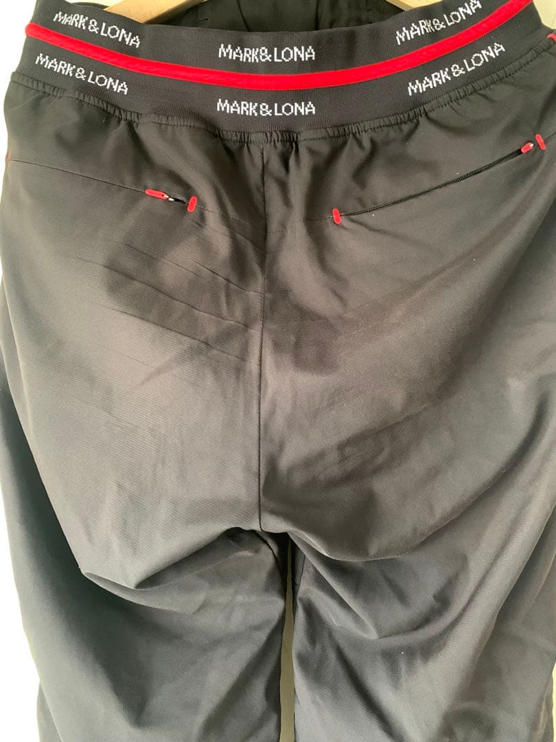 MARK & LONA ウォーマーパンツ　ゴルフウェア