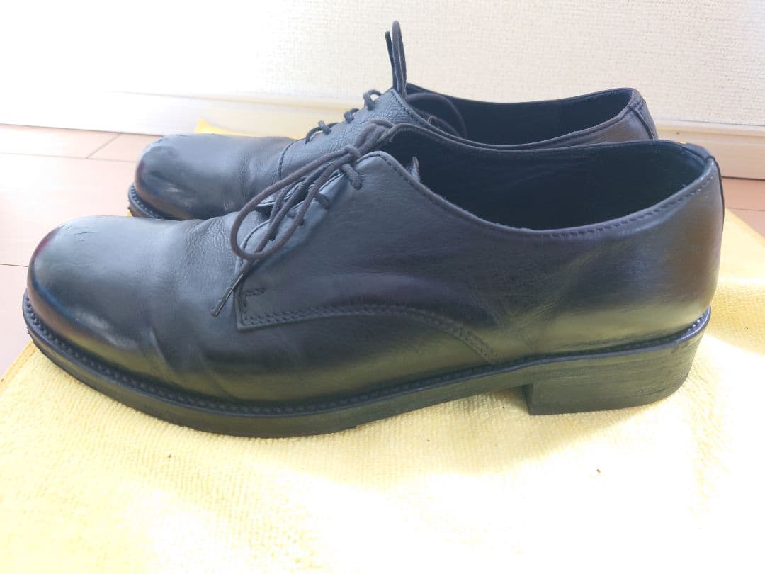 パドローネ ニコロ ブラック 41　26 〜 26.5cm