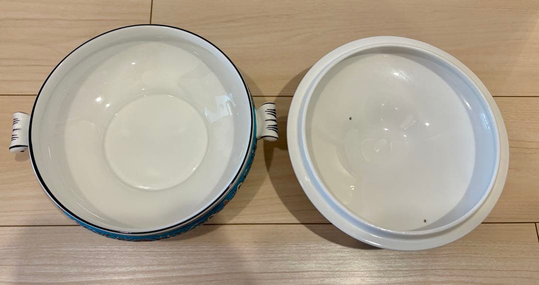  フロレンティーン　ターコイズ　カバードベジタブル