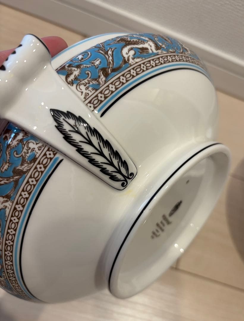  フロレンティーン　ターコイズ　カバードベジタブル