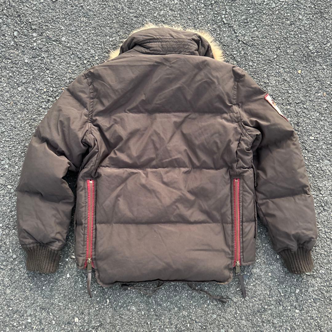 DSQUARED2 ディースクエアード フライトダウンジャケット Y2K