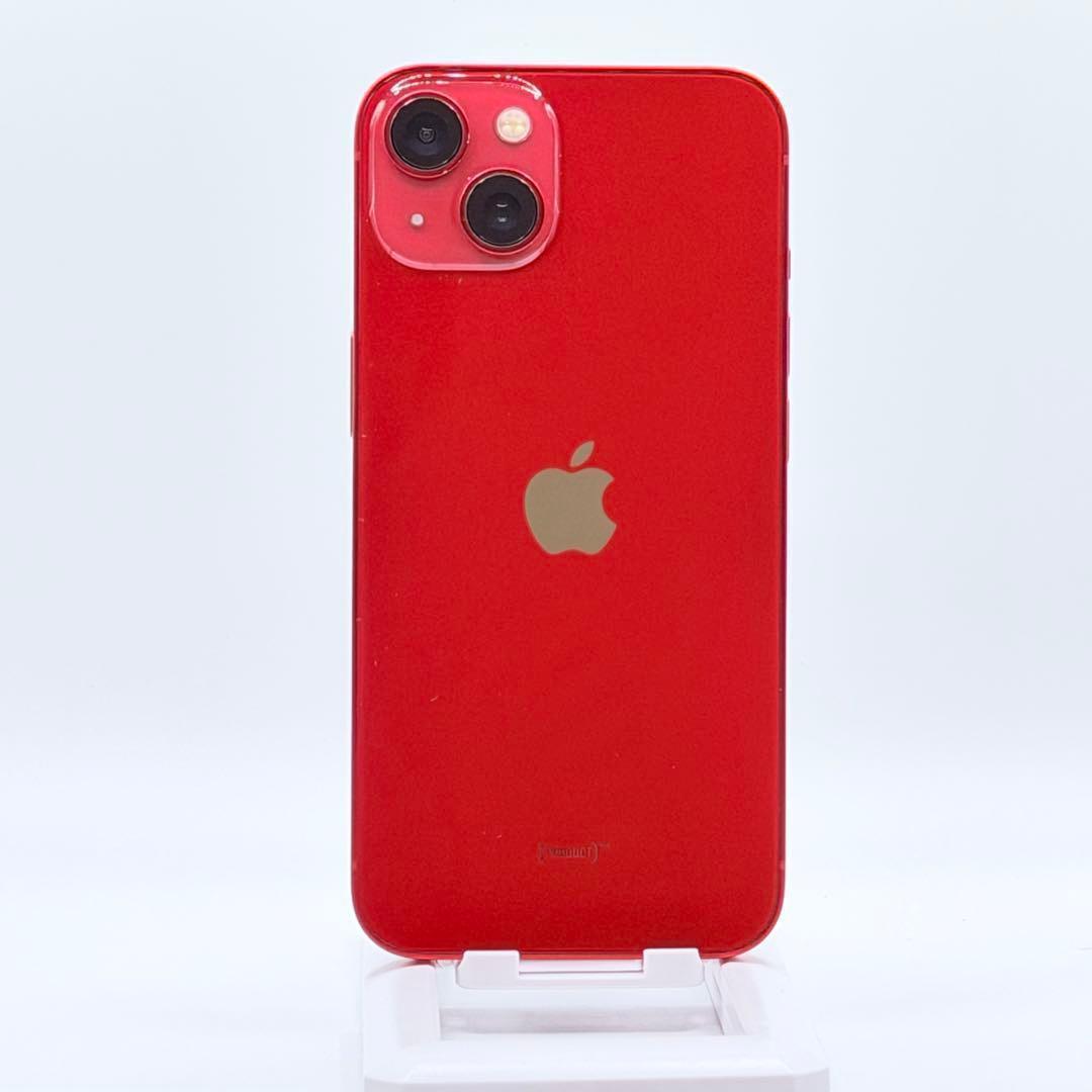 【大容量バッテリー】 iPhone13 128GB SIMフリー レッド