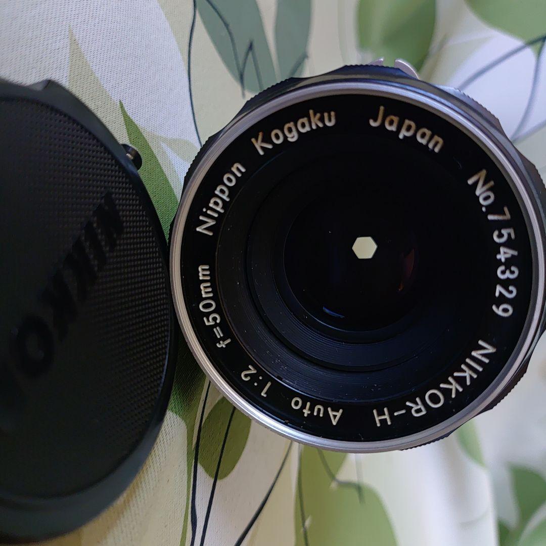 NIKKOR-H 50mm f/2 レンズ