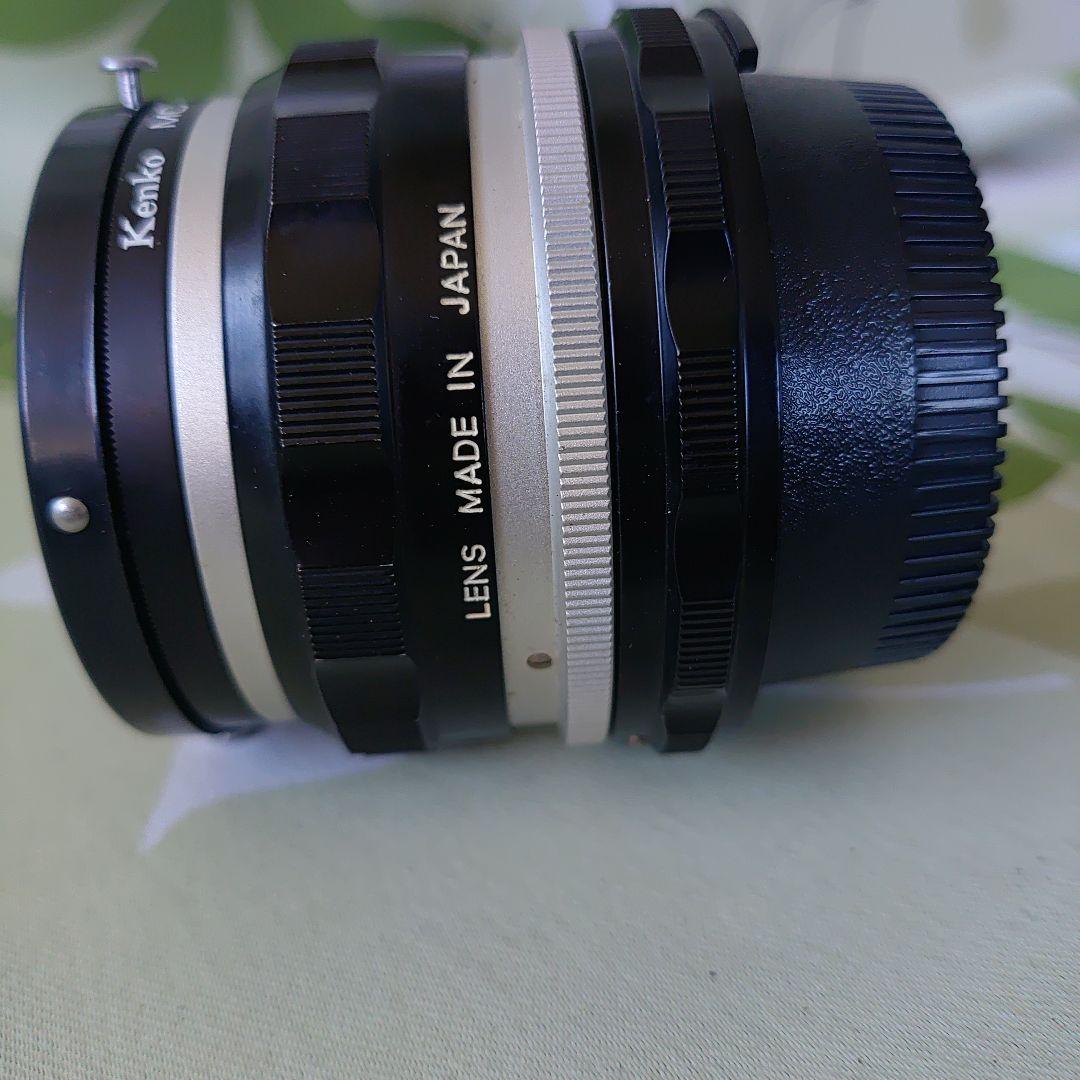 NIKKOR-H 50mm f/2 レンズ