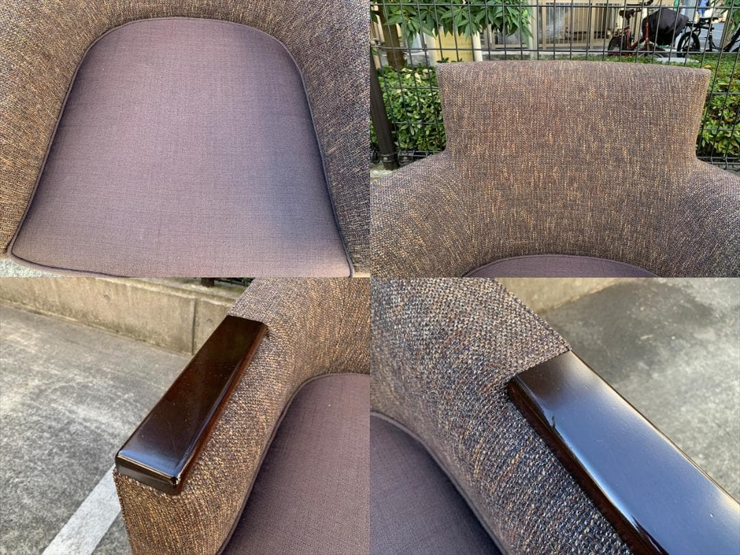 カッシーナイクスシー｜チェアマン｜1シーターソファ｜フィリップユーレルデザイン｜