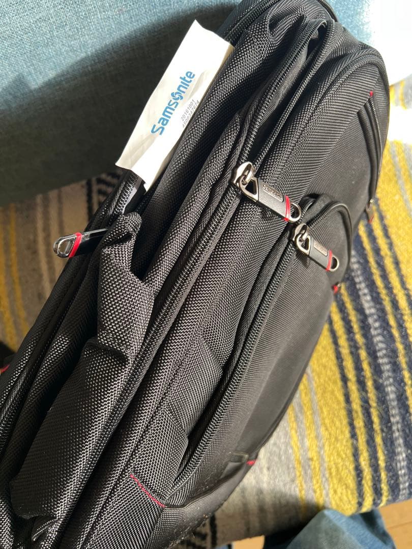 【新品未使用】サムソナイト ビジネスリュック 1118365