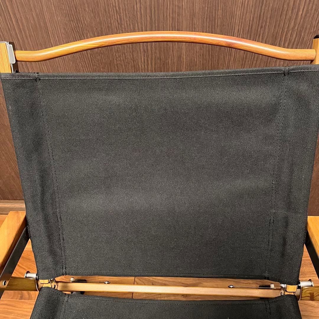 GROUSE グラウス アウトドアチェア キャンプチェア ローチェア ブラック