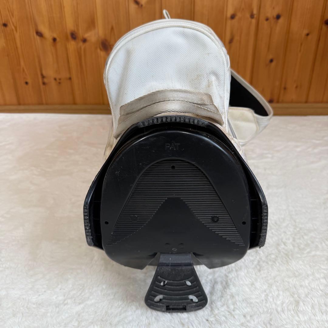 BRIEFING ホワイト キャディバッグ