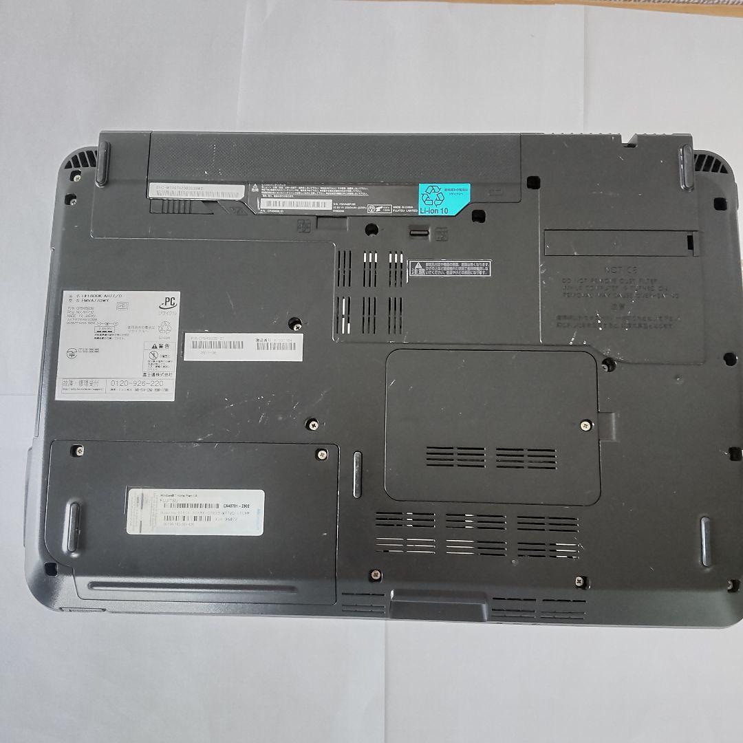 富士通 LIFEBOOK AH77/D ヤマダ電機オリジナルモデル（初期化済）