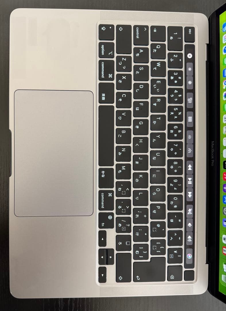 MacBook Pro M1 16GB 512GB 充放電151 バッテリ87%