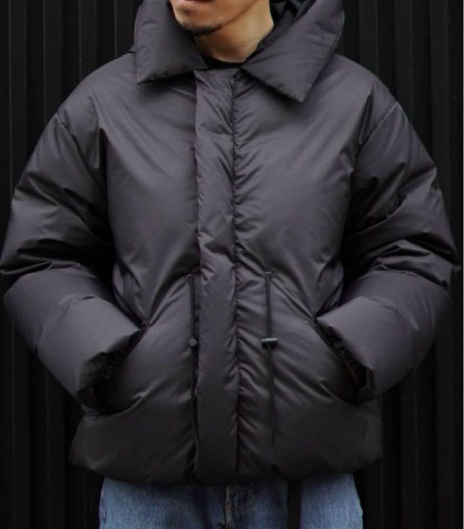 【新品•タグ付き】23SW UNUSED ナイロン　ダウンジャケット　撥水加工