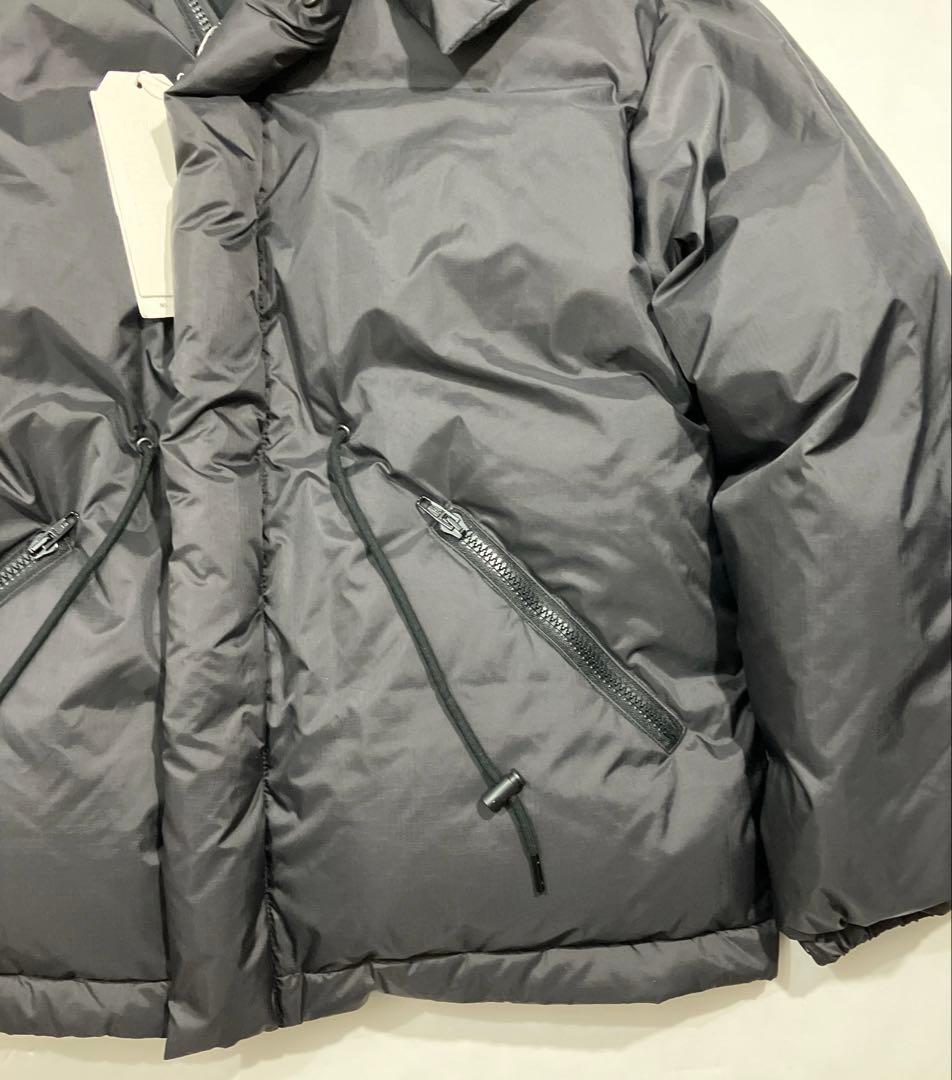 【新品•タグ付き】23SW UNUSED ナイロン　ダウンジャケット　撥水加工