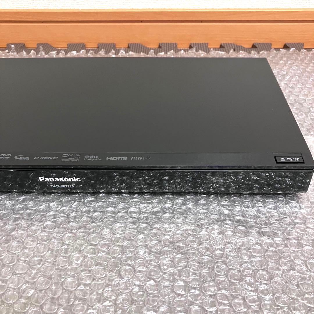 Panasonic ブルーレイディスクレコーダー　DMR-BRT220✨美品♪✨
