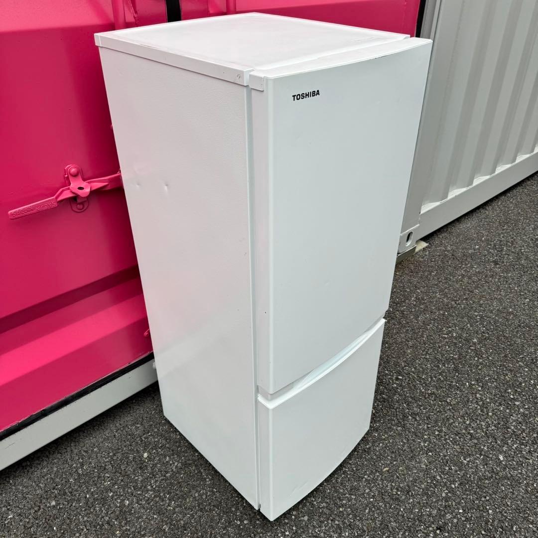 537★2023年製★東芝　冷蔵庫　ホワイト　自動霜取り