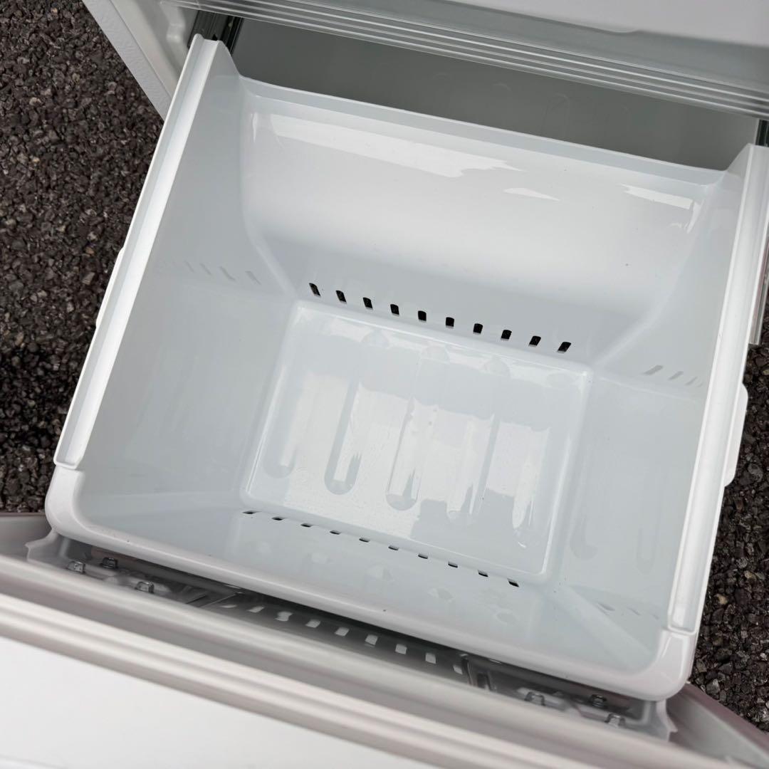 537★2023年製★東芝　冷蔵庫　ホワイト　自動霜取り