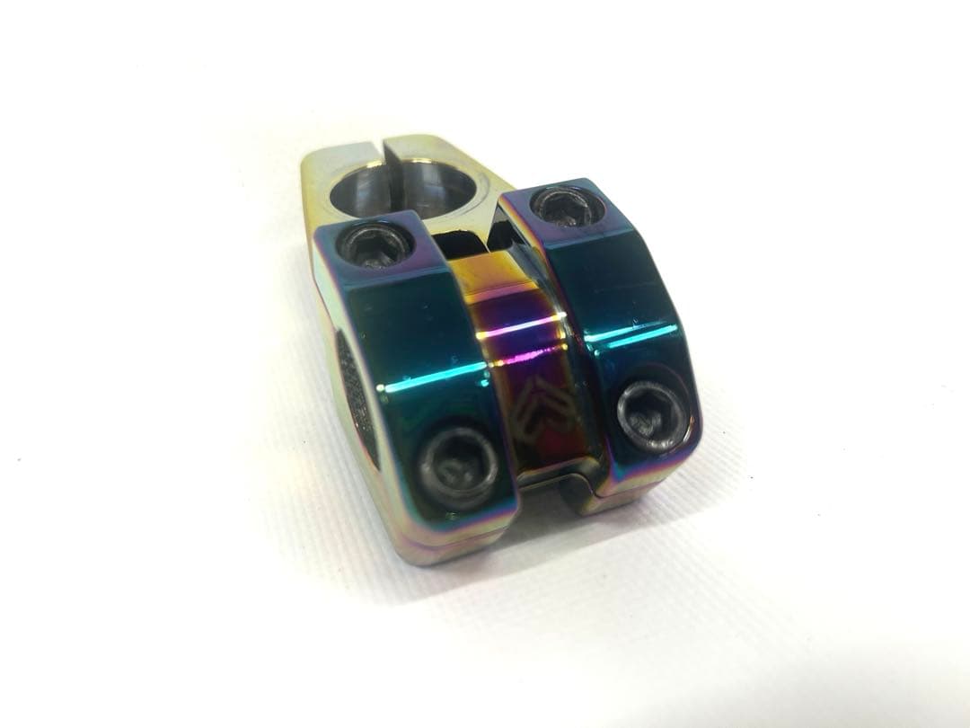 【美品】ECLAT SEAN BURNS STEM オイルスリックBMXステム