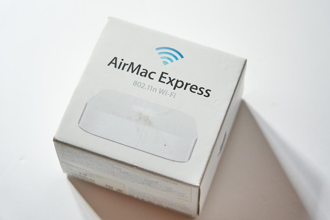 Apple AirMac Express ベースステーション MC414J/A
