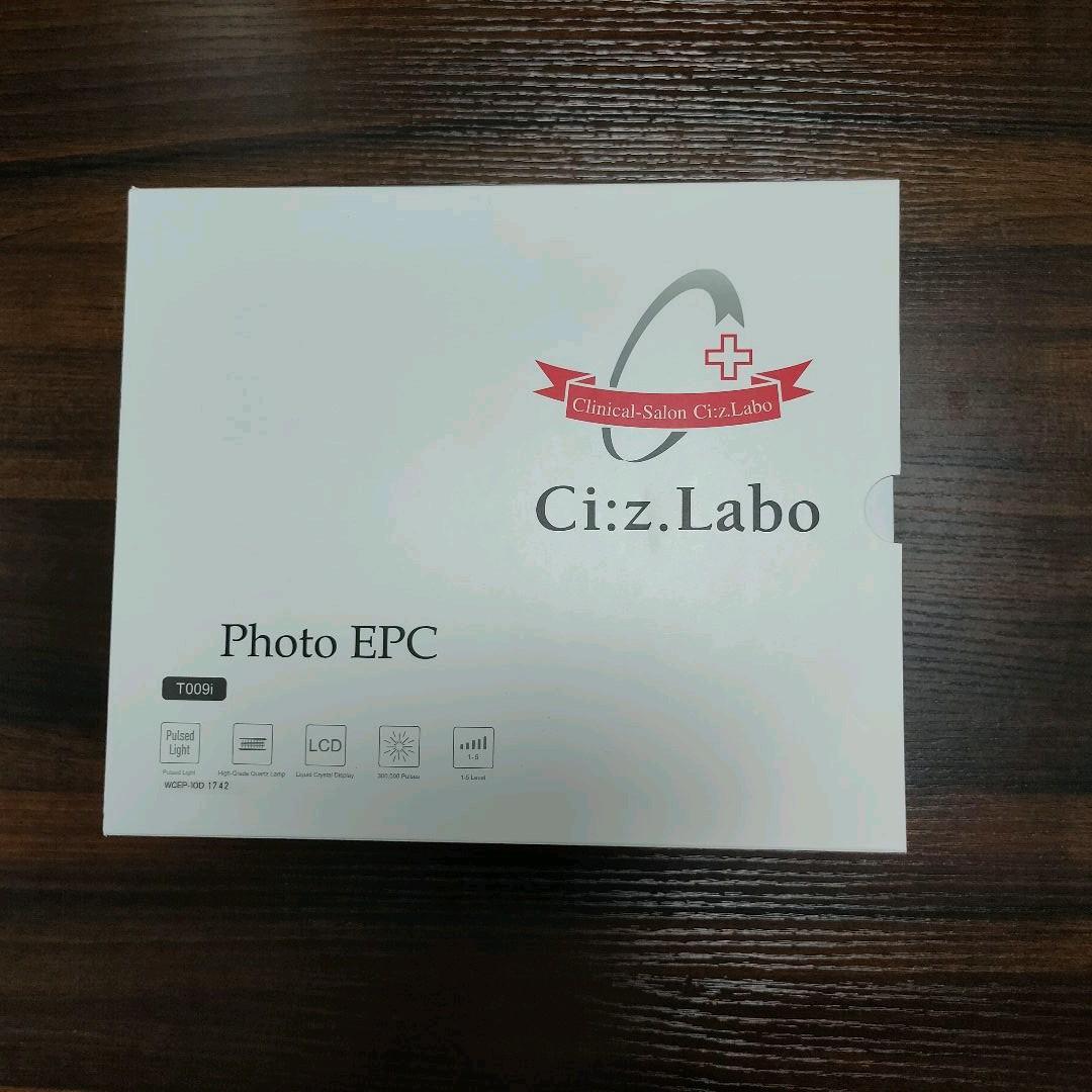 シーズラボ　Ci:Z.Labo T009i 美顔器 フォト EPC IPL脱毛器