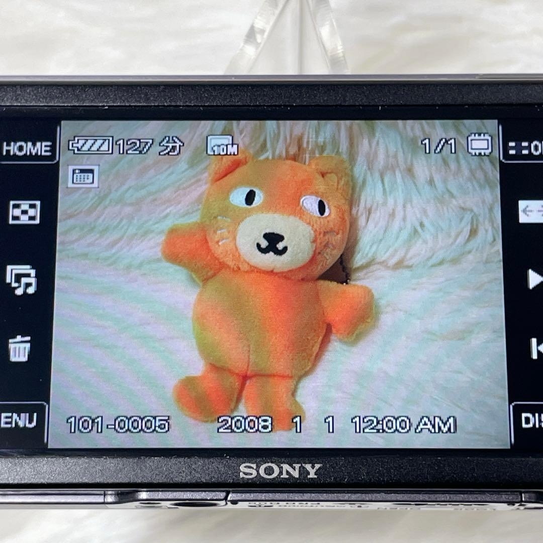 【✨良品✨】SONY DSC-T700【✨新品バッテリー付き✨】