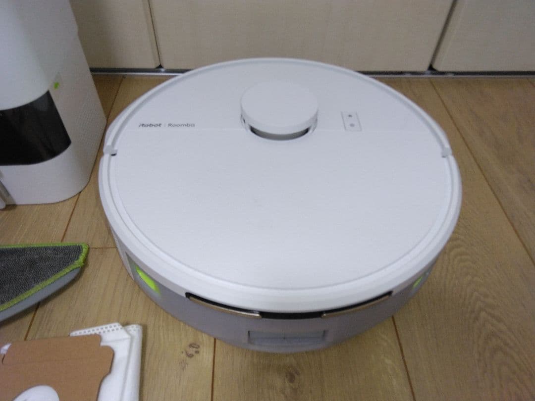 【使用3時間】ルンバ 105 Combo + AutoEmpty セットB