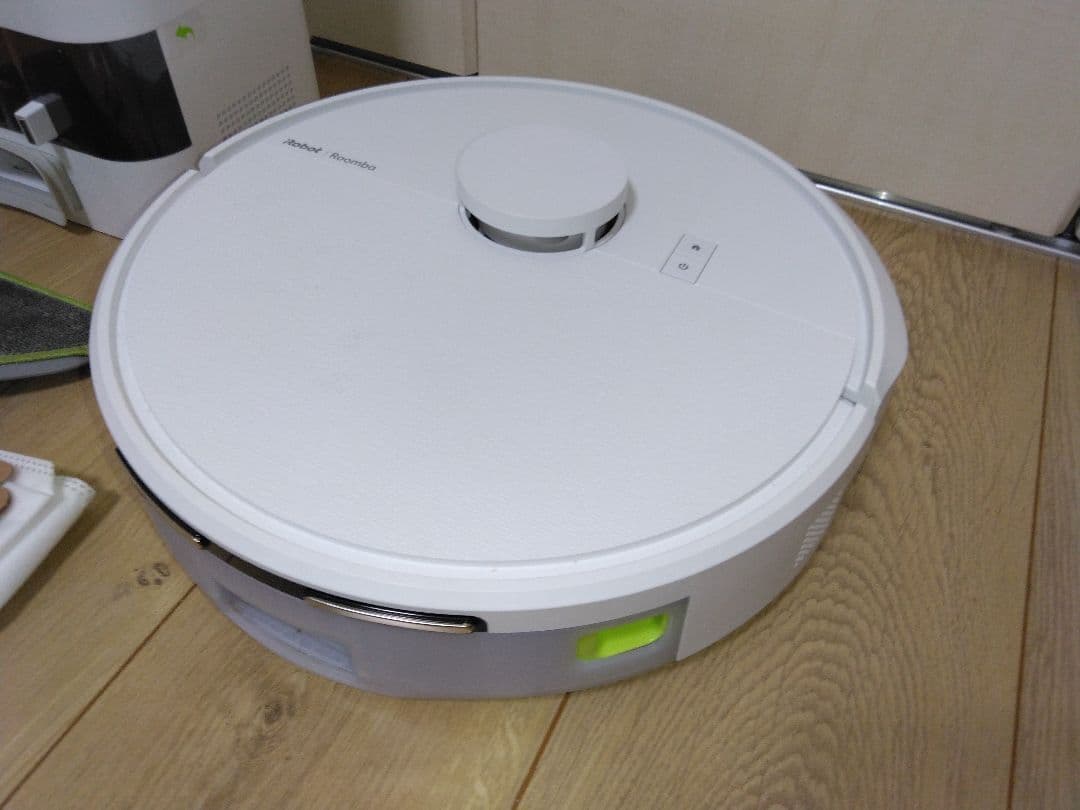 【使用3時間】ルンバ 105 Combo + AutoEmpty セットB