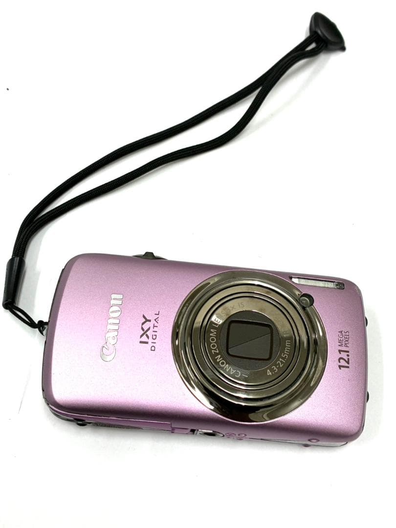S11-073 キャノン IXY DIGITAL 930IS ピンク 付属品付き
