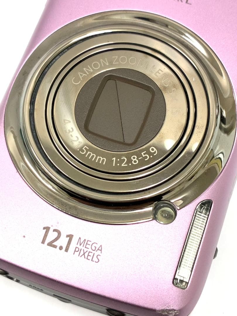 S11-073 キャノン IXY DIGITAL 930IS ピンク 付属品付き