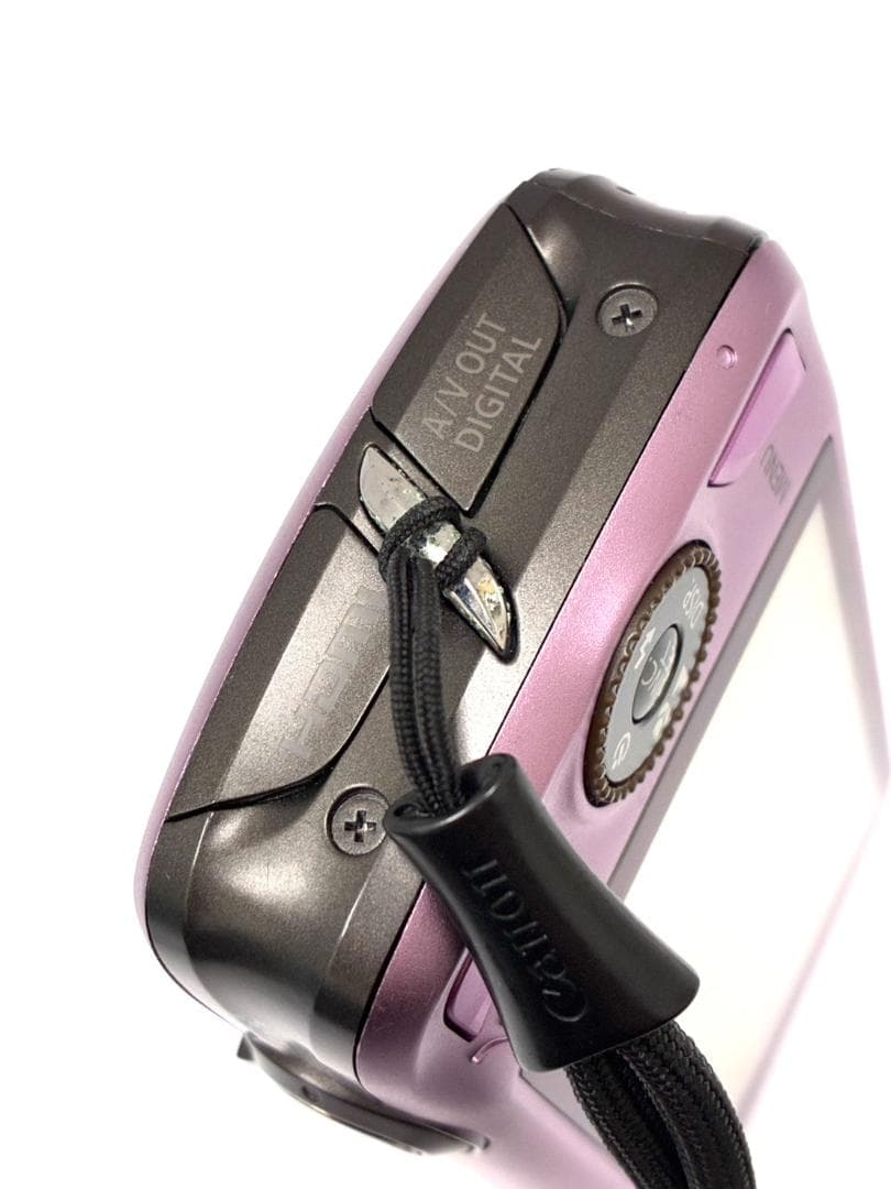 S11-073 キャノン IXY DIGITAL 930IS ピンク 付属品付き