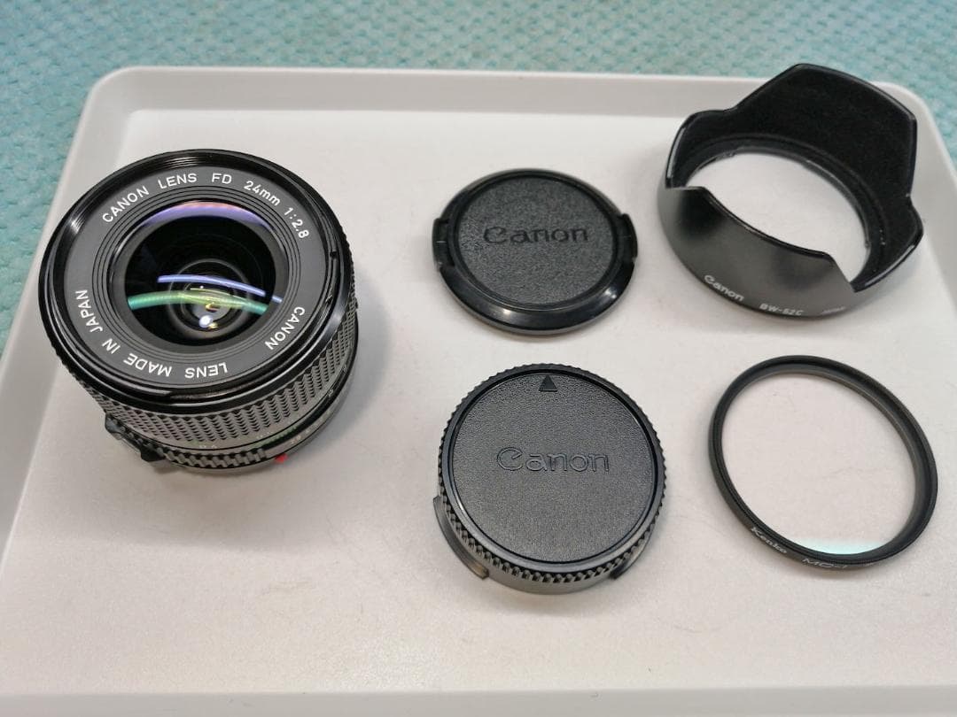 レンズ(単焦点) Canon NEW FD 24mm f/2.8 #7804