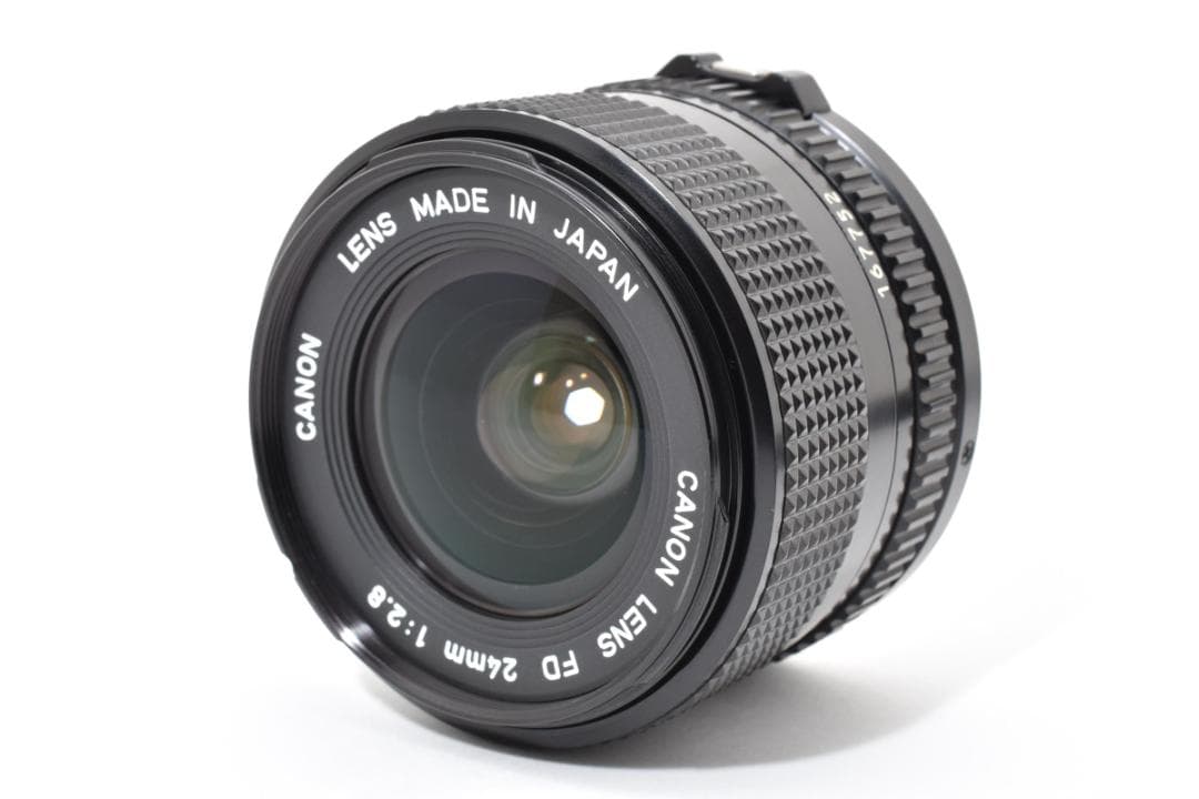 レンズ(単焦点) Canon NEW FD 24mm f/2.8 #7804