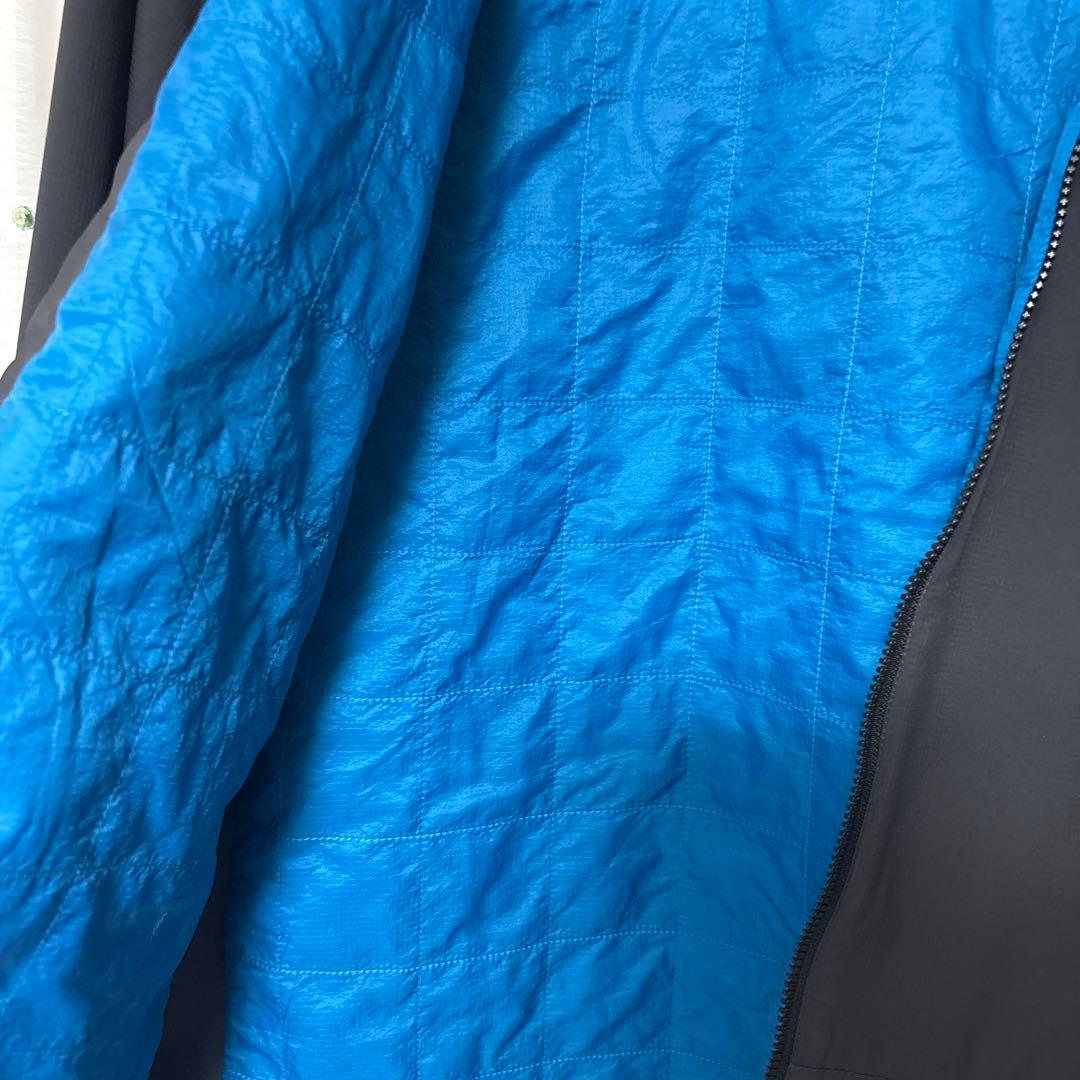 ARC'TERYX アトムSLフーディー S ダークグレー 美品