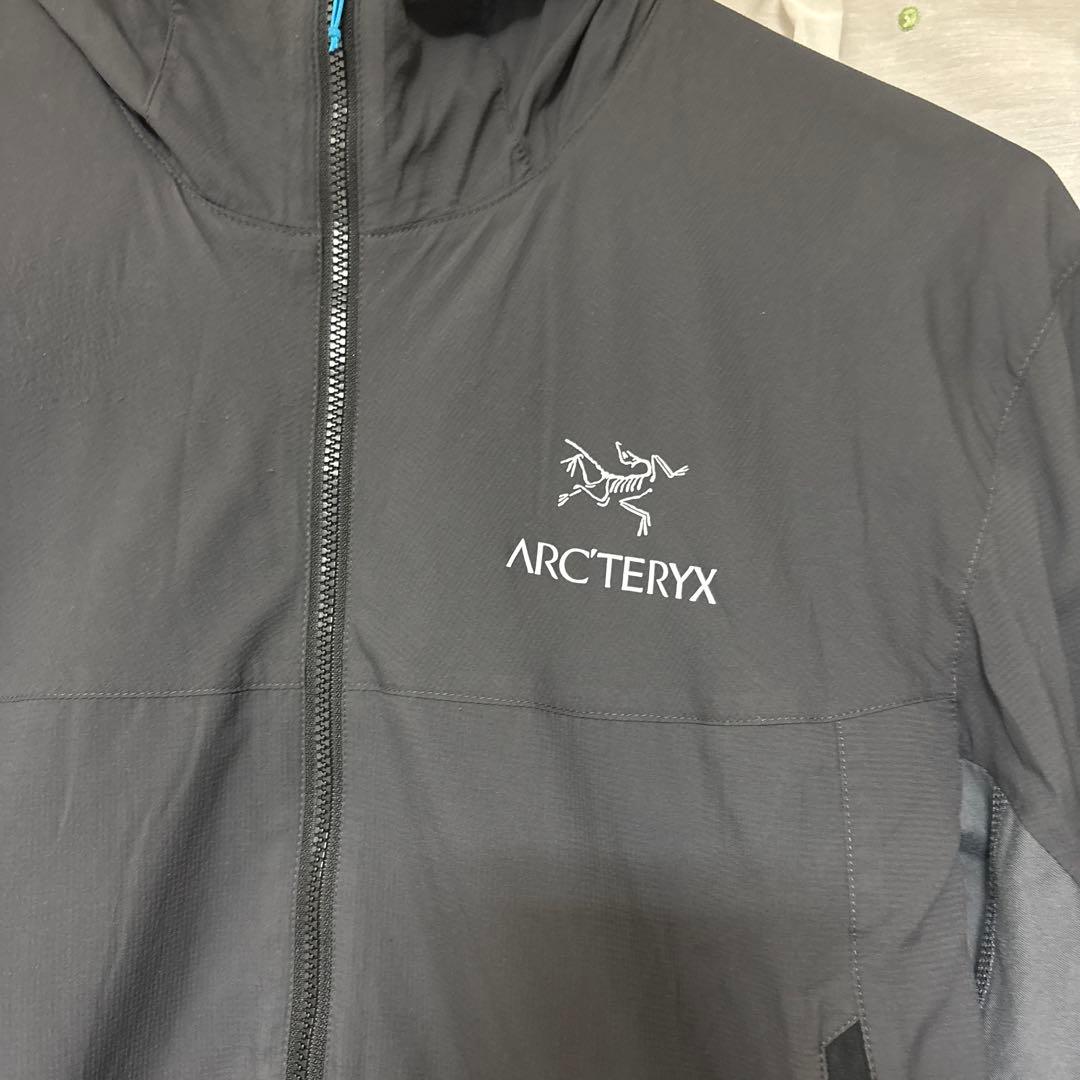 ARC'TERYX アトムSLフーディー S ダークグレー 美品
