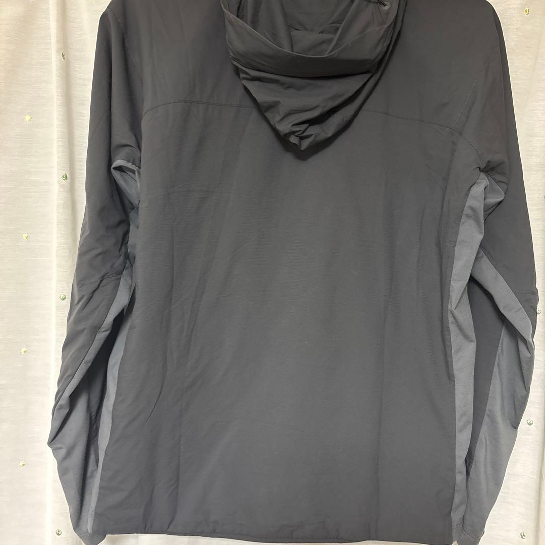 ARC'TERYX アトムSLフーディー S ダークグレー 美品