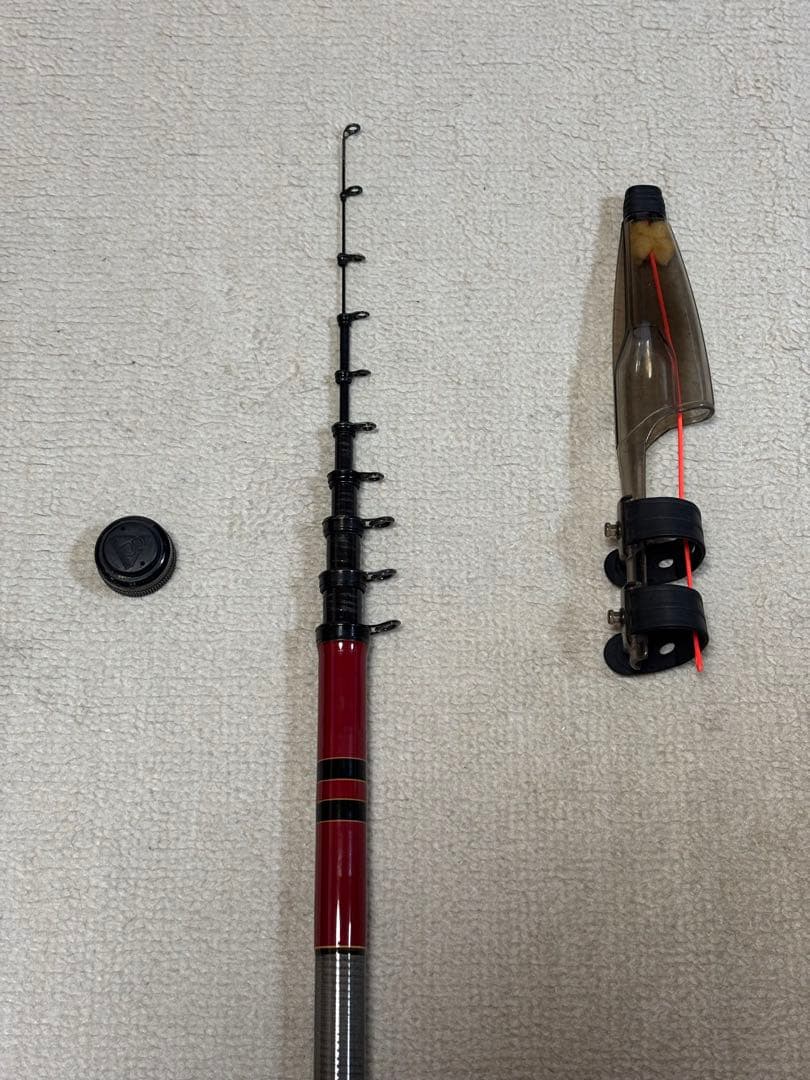 がま磯MARKIIGOLD中硬O号6.3m美品