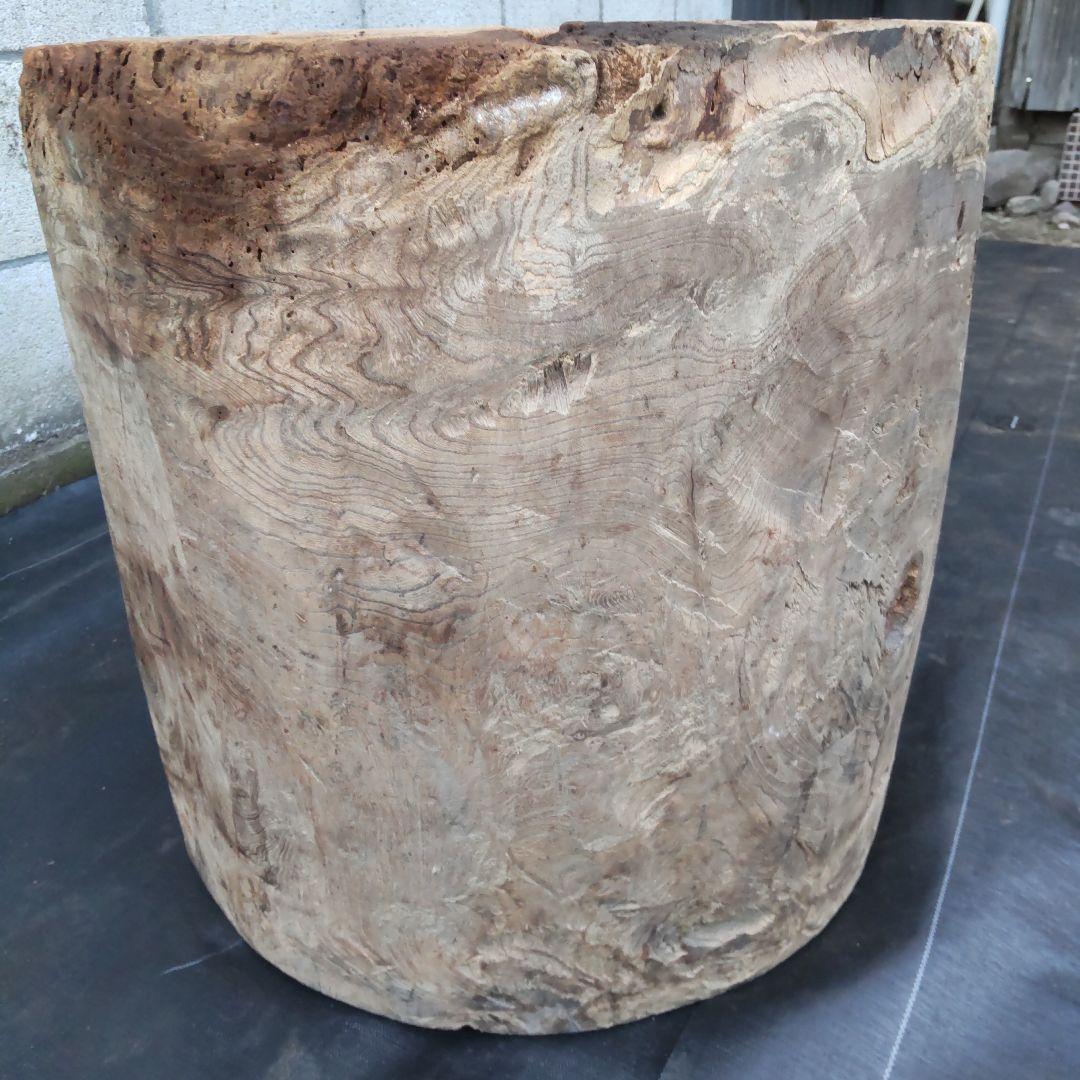 昭和レトロ　臼　直径約50cm ジャンク品