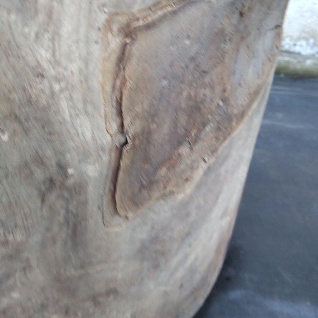 昭和レトロ　臼　直径約50cm ジャンク品