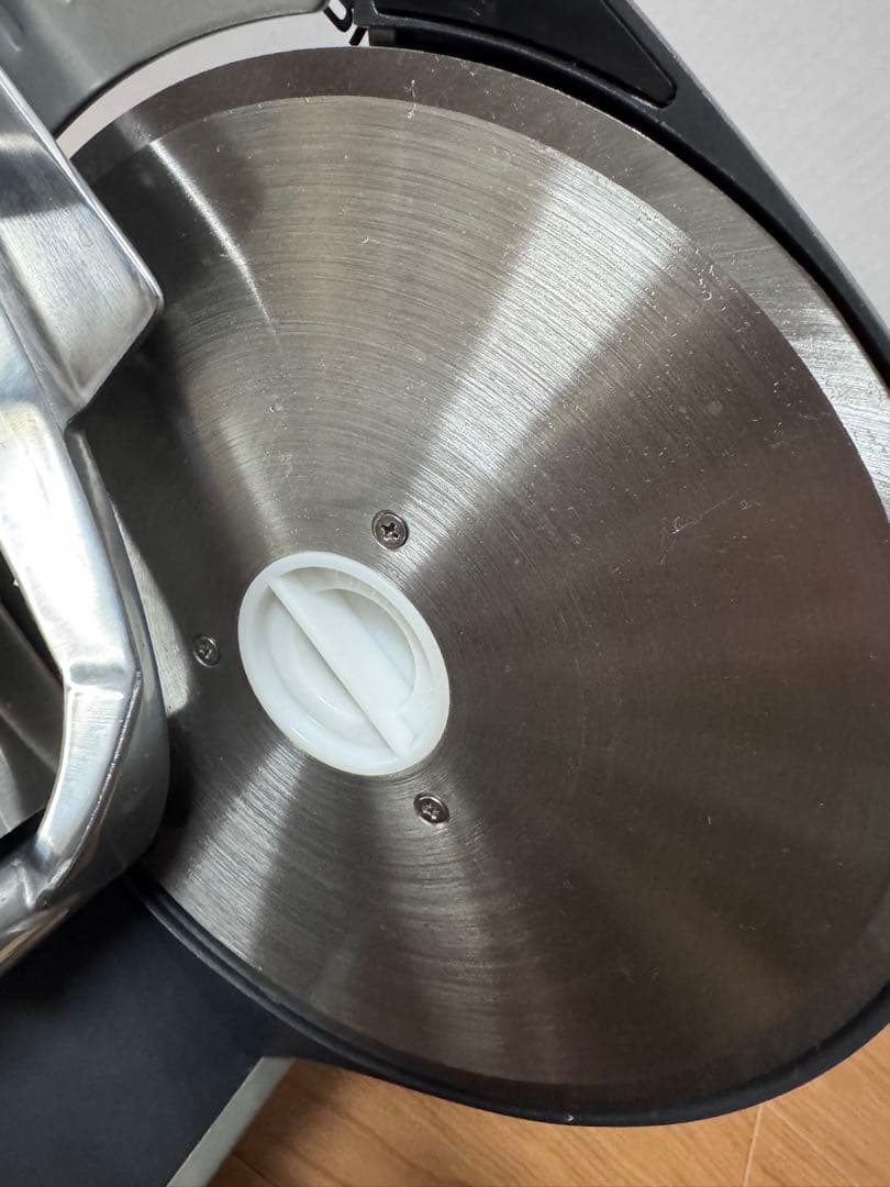 ミナト 家庭用ミートスライサー HMS-220 ストレート刃