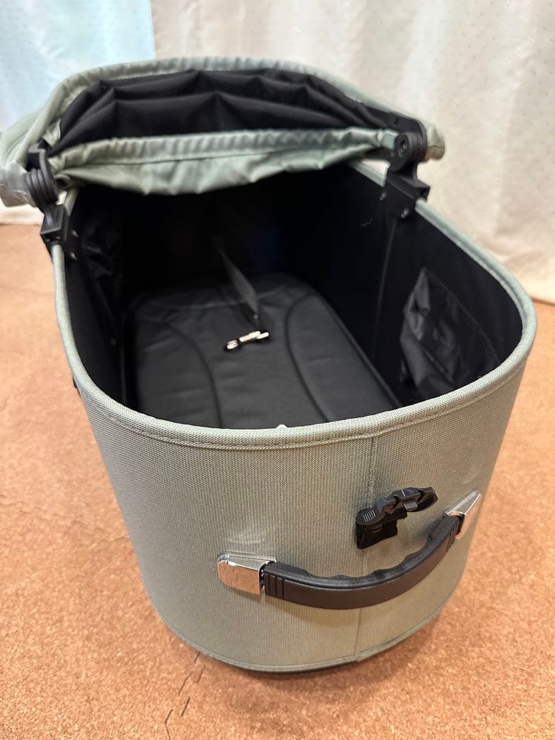 【エアバギー】ドーム3 コットのみ ラージサイズ グラスグリーン