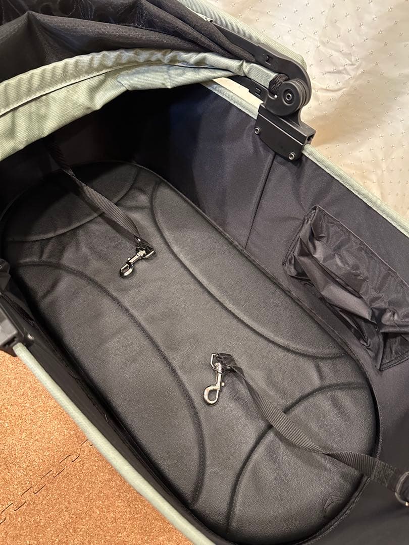 【エアバギー】ドーム3 コットのみ ラージサイズ グラスグリーン