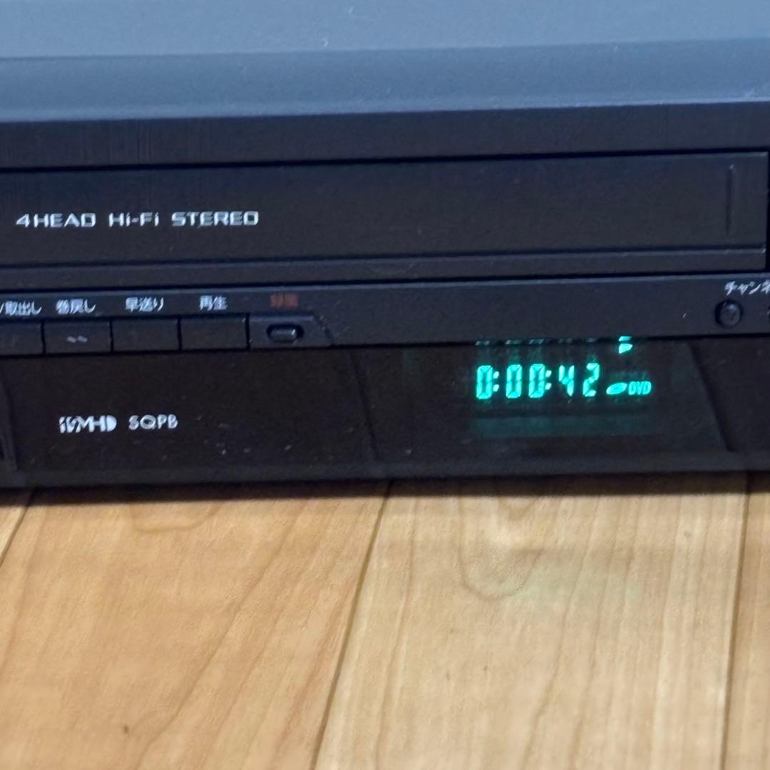 DXアンテナ ビデオ一体型DVDレコーダー DXR170V リモコン付