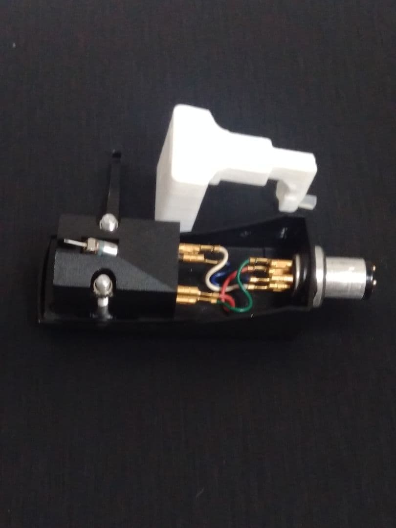 デノン MCカートリッジ DL-103 ヘッドシェルPCL-5 音質良好